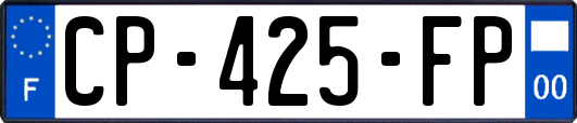 CP-425-FP