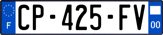 CP-425-FV