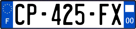 CP-425-FX
