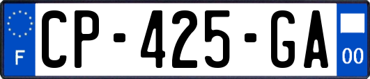 CP-425-GA