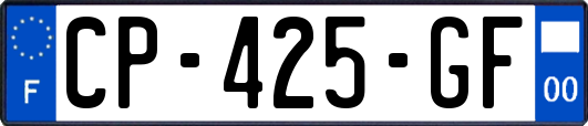 CP-425-GF
