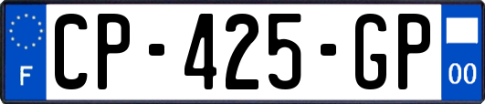 CP-425-GP