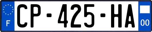 CP-425-HA