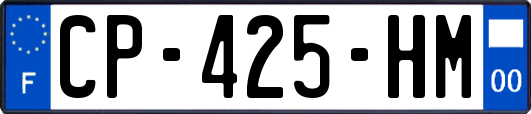 CP-425-HM