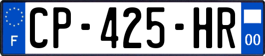 CP-425-HR
