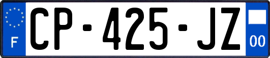 CP-425-JZ