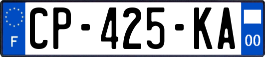 CP-425-KA
