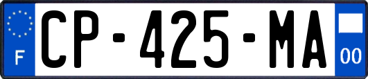CP-425-MA