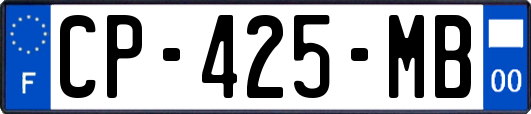 CP-425-MB