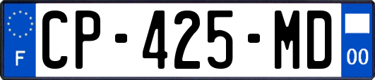CP-425-MD