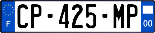 CP-425-MP