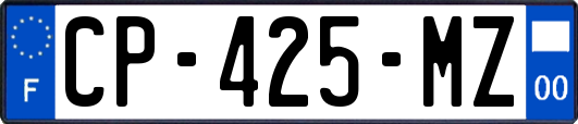 CP-425-MZ