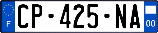 CP-425-NA