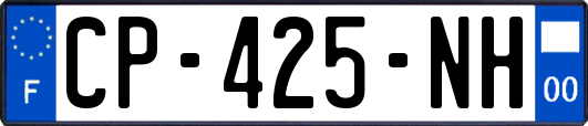 CP-425-NH