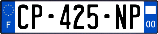 CP-425-NP