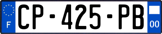 CP-425-PB