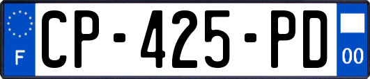 CP-425-PD