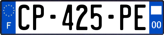 CP-425-PE