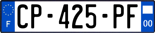 CP-425-PF