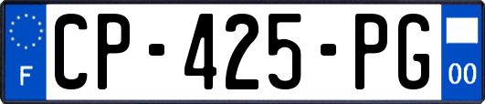 CP-425-PG