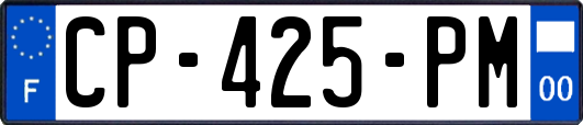 CP-425-PM