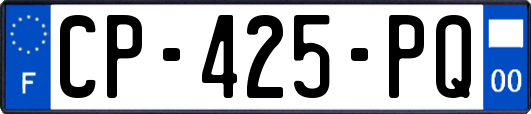 CP-425-PQ