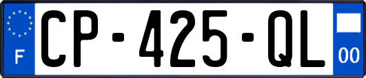 CP-425-QL