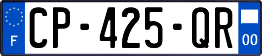 CP-425-QR