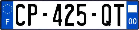 CP-425-QT