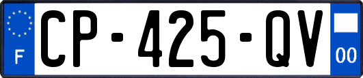 CP-425-QV