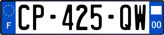 CP-425-QW