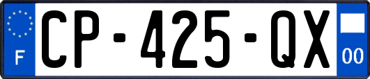 CP-425-QX