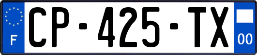 CP-425-TX