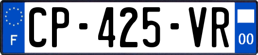 CP-425-VR