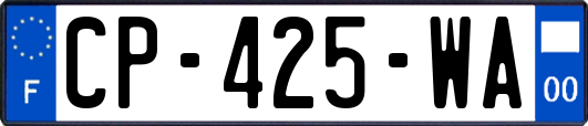 CP-425-WA