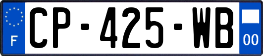 CP-425-WB