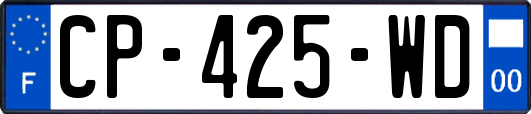 CP-425-WD