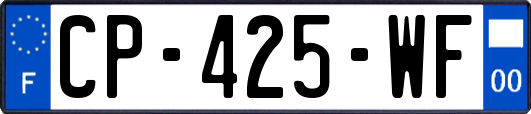 CP-425-WF