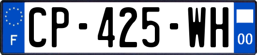 CP-425-WH
