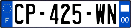 CP-425-WN