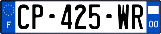 CP-425-WR