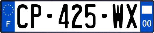 CP-425-WX