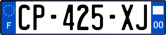 CP-425-XJ