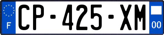 CP-425-XM
