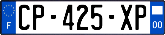 CP-425-XP