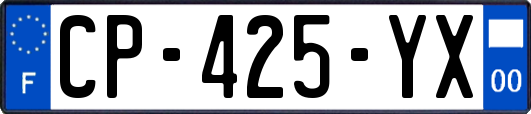 CP-425-YX