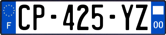 CP-425-YZ