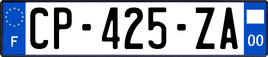 CP-425-ZA