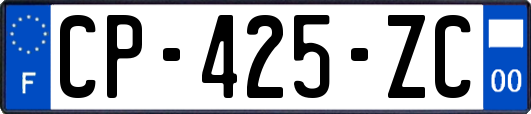 CP-425-ZC