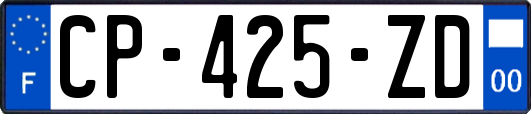 CP-425-ZD